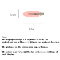 4pcs No Bend Seamless Hair Clips Side Bangs Fix Fringe Barrette Makeup Washing Face Accessories Women Girls Styling Hair Pins - Image 6