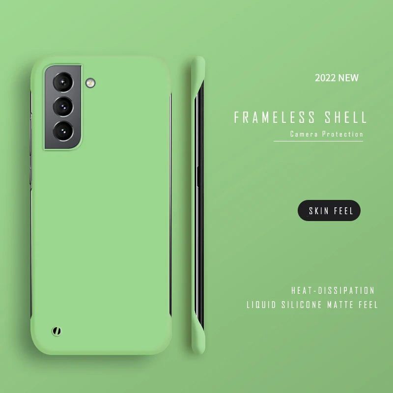 Ultra-Slim Frameless Matte Hard Case