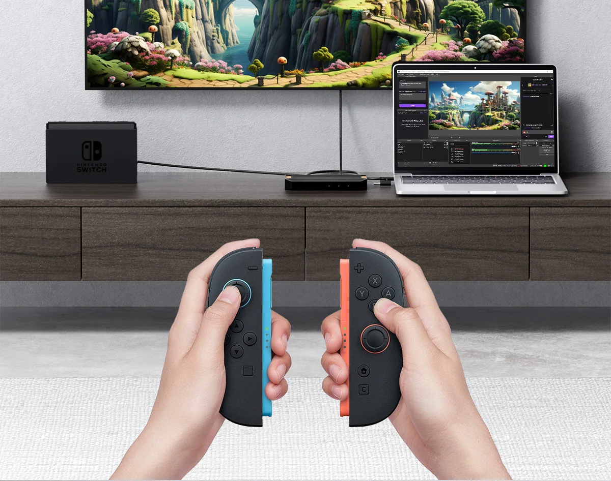 Hagibis Professional Video Capture Card 4K60 HDR