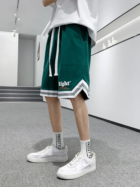 baggy basketball shorts mens