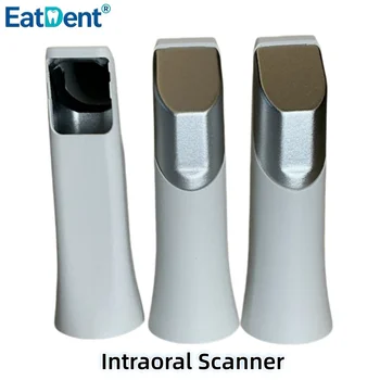 Punte per scanner intraorale dentale con specchio compatibili con 3Shape TRIOS 3 Wireless/Wired/Core, testina intraorale riutilizzabile e autoclavabile