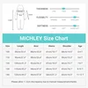MICHLEY Halloween Flannel Blanket Sleepers Winter Hooded Children Family Costume Clothes Jumpsuit Sleepwear Robe For Boys Girl 4