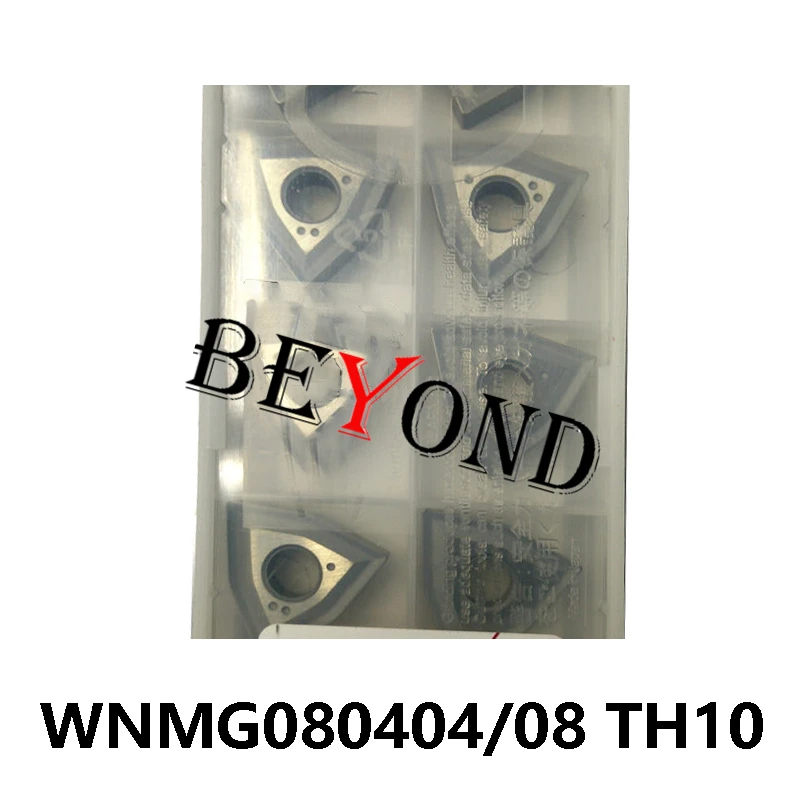 

WNMG080404 TH10 WNMG080408 TH10 100% Original Carbide Inserts WNMG 080404 080408 Lathe Cutter CNC Turning Tools WNMG0804