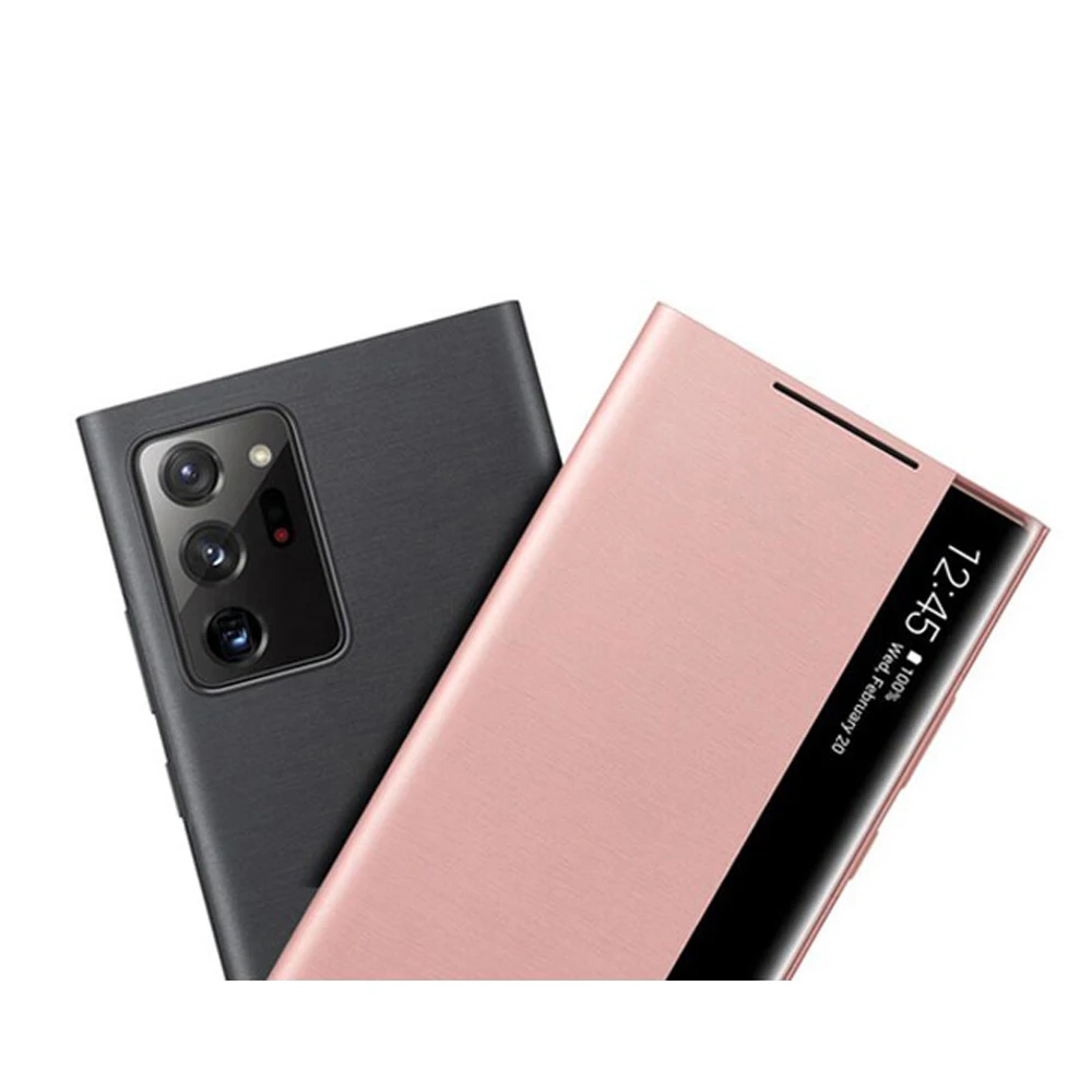 新品　Galaxy Note20 Ultra 5Gスマートクリアビューカバー Amazon.co.jp: Samsung サムスン 純正品 | Galaxy Note20 Ultra