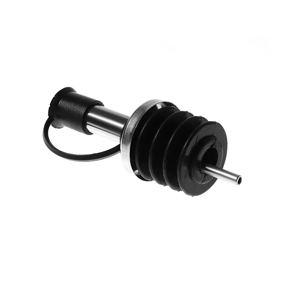 1/3Pcs Oil Bottle Stopper Wine Stopper Bottle Pourer Rubber Plug Seal