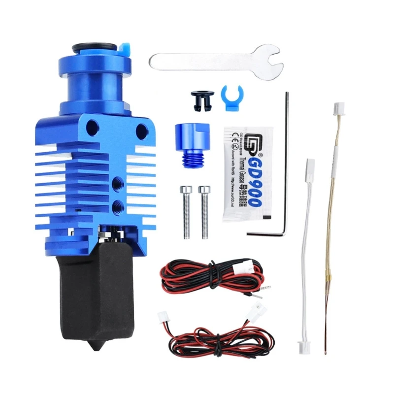 

Extruder Print Head For Ender3/CR10/VORON 2.4 Extruder J-head Fast Printing T5EE
