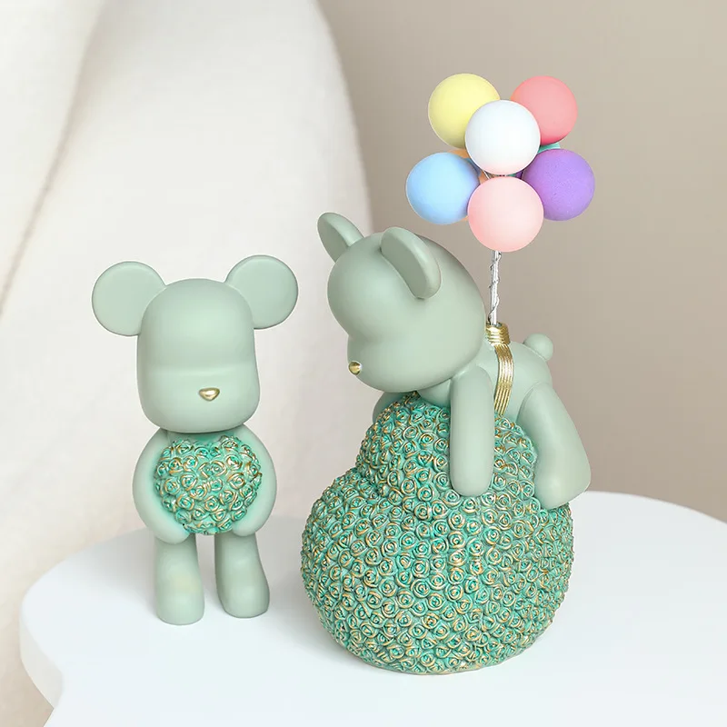 

Красивые свежие украшения из искусственной кожи авокадо, коробка для хранения ключей для крыльца, креативные настольные украшения, украшение для дома в скандинавском стиле