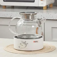 Мини-электрическая керамическая инфракрасная нагревательная плита, бойлер для молока и воды, нагреватель для кофе, мока, столешница, горелка, тушеное мясо, индукционная плита — изображение 4