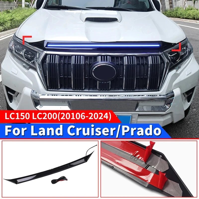 

Для Toyota Land Cruiser Prado 150 200 Lc150 LC200 аксессуары для модификации Светодиодная лампа для дневных ходовых огней