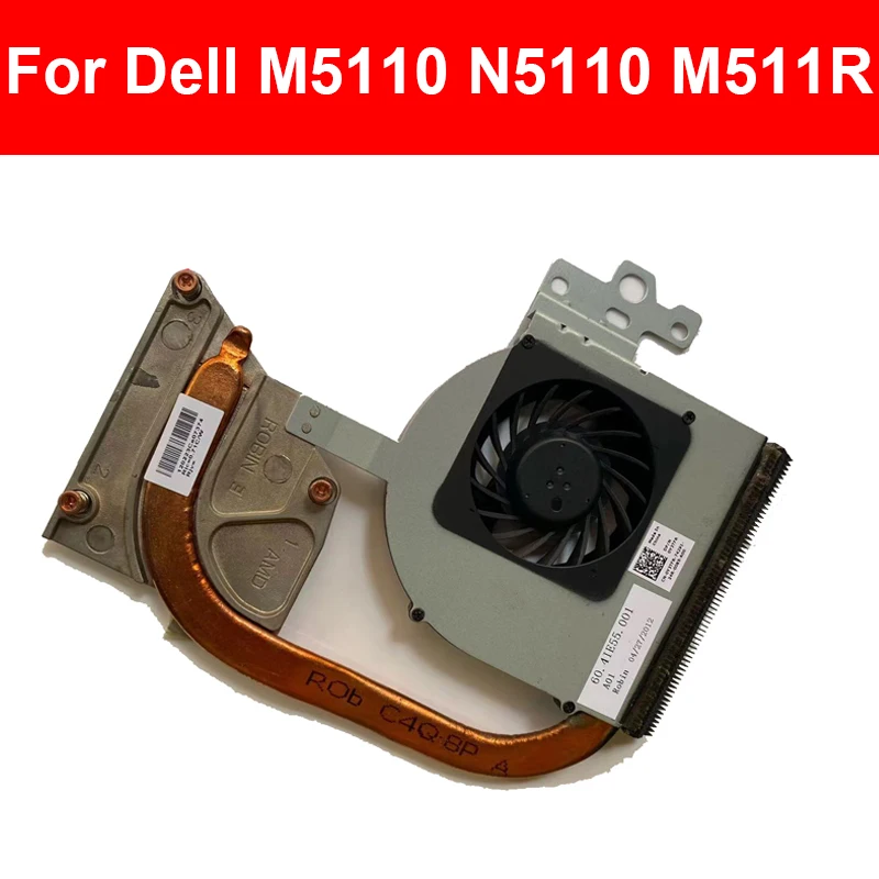 

Laptop CPU Cooler Fan/Heatsink For Dell Inspiron 15R N5110 M5110 M511R MF60090V1-C210-G99 Heatsink Integrated Graphics Radiator