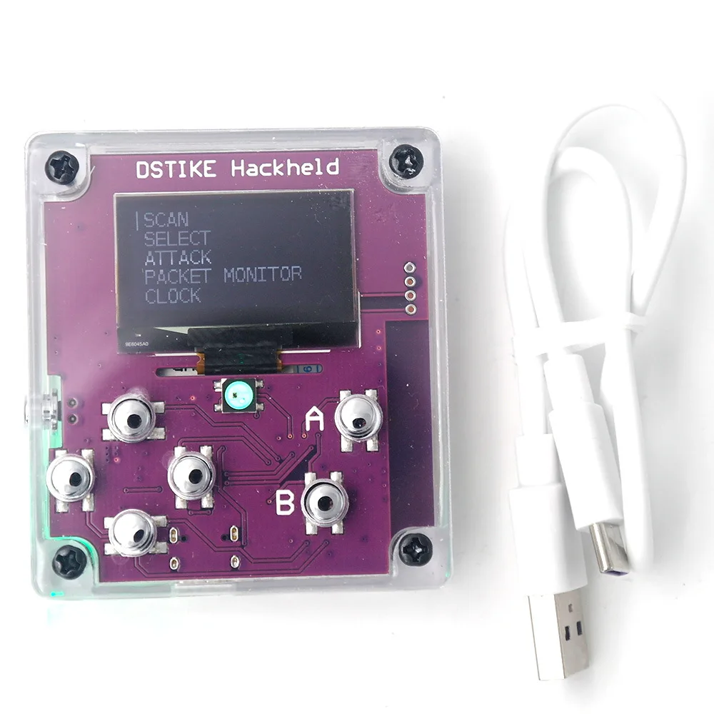 DSTIKE Hackheld ESP8266 Handheld Hack Tool for Arduino