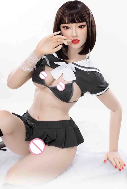 Sex Doll Inflatable Doll Soft Glue Sex Dolls Lifelike Big Breast  