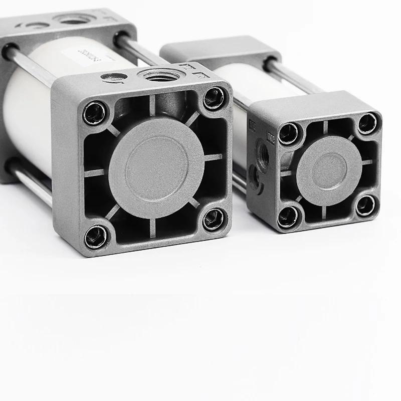 Cilindro Pneumatico Standard SC 40-1000 - Doppio Effetto, Foro 40mm, Corsa 1000mm, PT1/4 - Foto 8