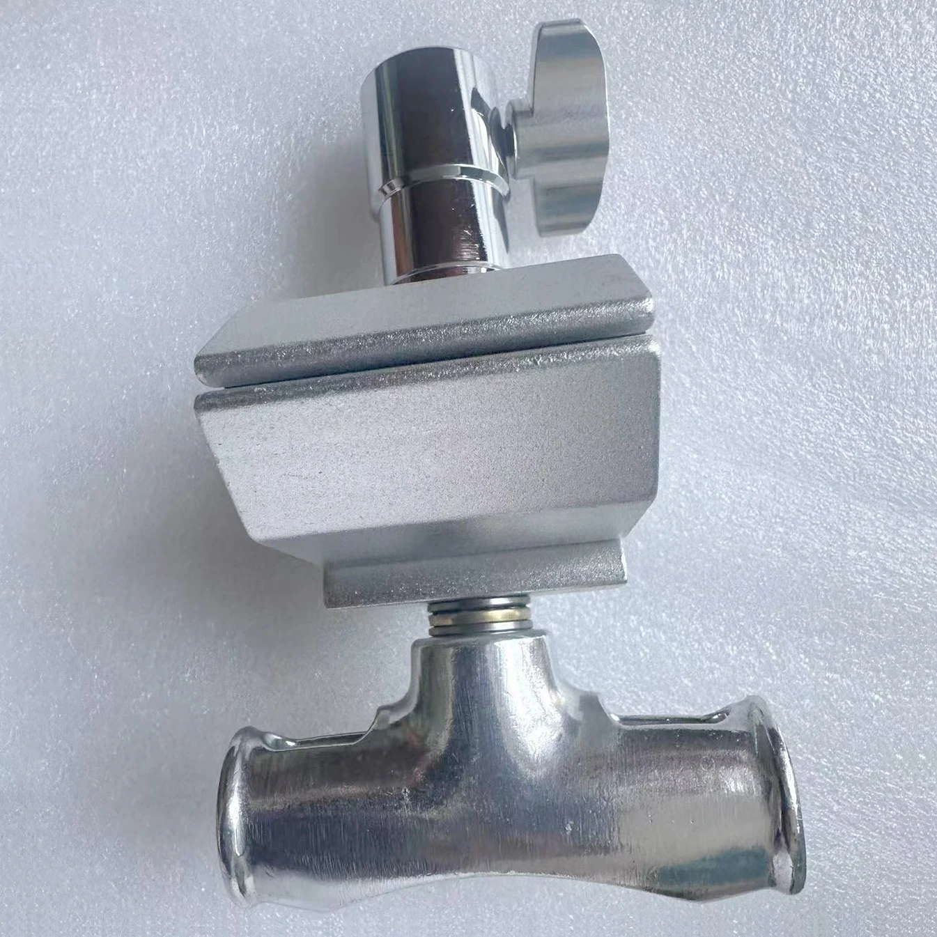 Heavy Duty Python Pipe Clamp open 10-60mm 3/8" Receiver