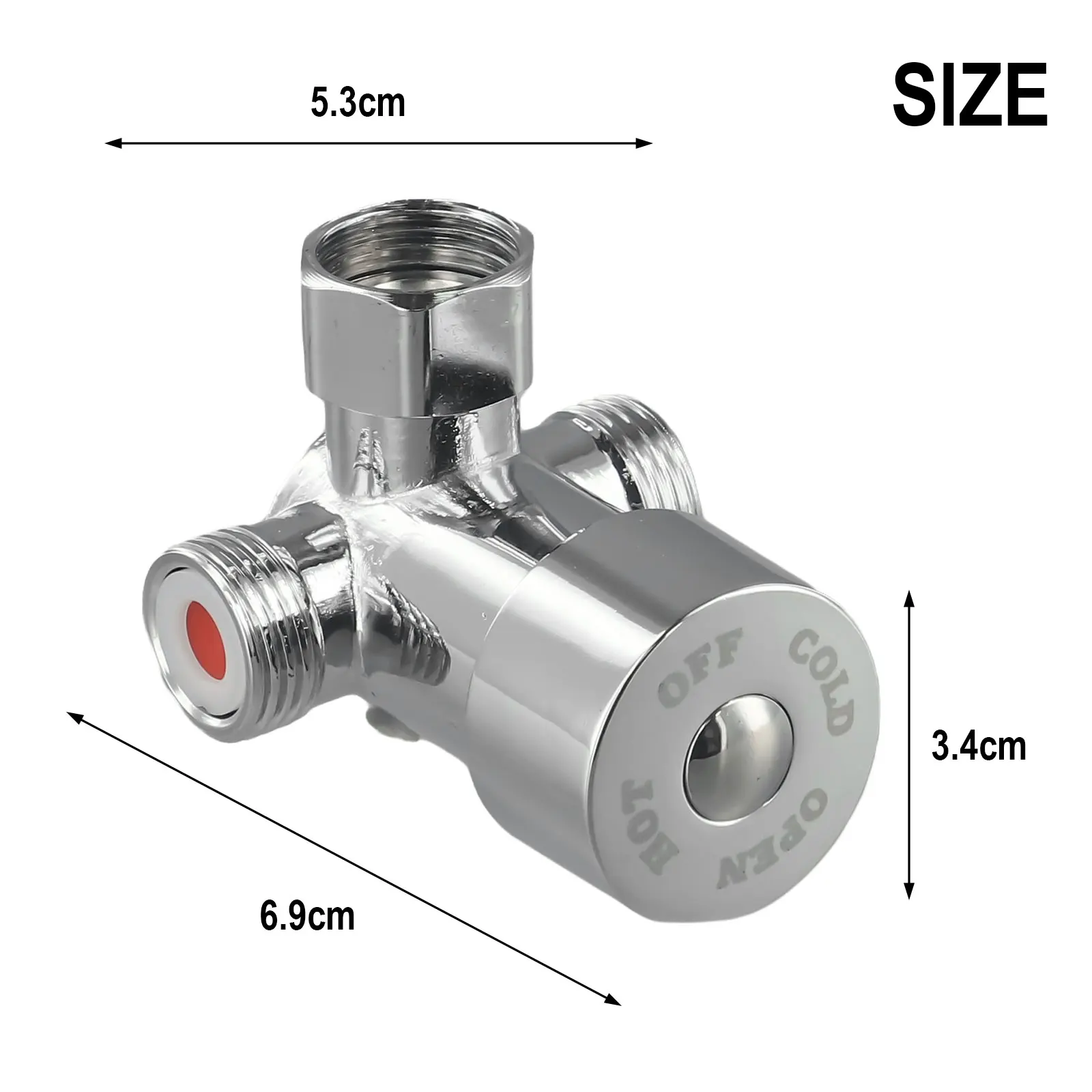 Hot Cold Water Mixing Valve Thermostatic Mixer Temperature