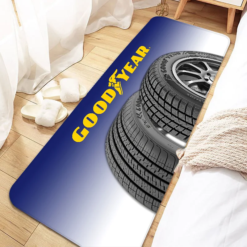 

GY G-goodyears Door Mat Entrance Non-slip Doormat Washable Kitchen Carpet Living Room Hallway Rugs Bathroom Bath Door Mats