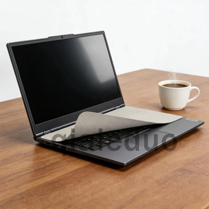 Premium Soft Microfiber Keyboard Dust Cloth - Dustproof Protector Pad