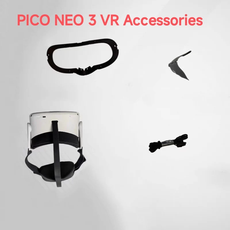 

Original Accessories Camera Sensor/Spacer/Cloth PU Face Cushion/Carrying Case Bag for Pico Neo 3 All-in-One VR Glasses Headset