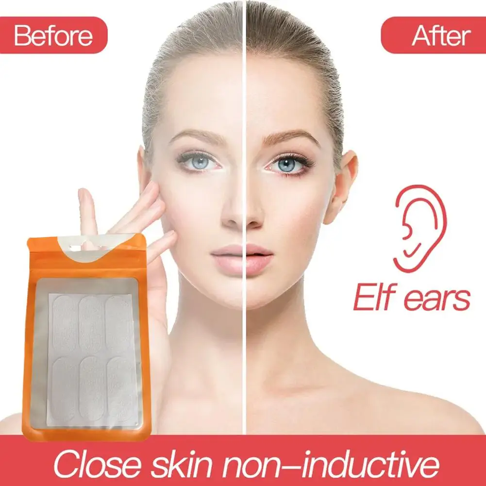 1-30 Patches Cosmetic Ear Corrector Invisible Elf Ear Stickers e