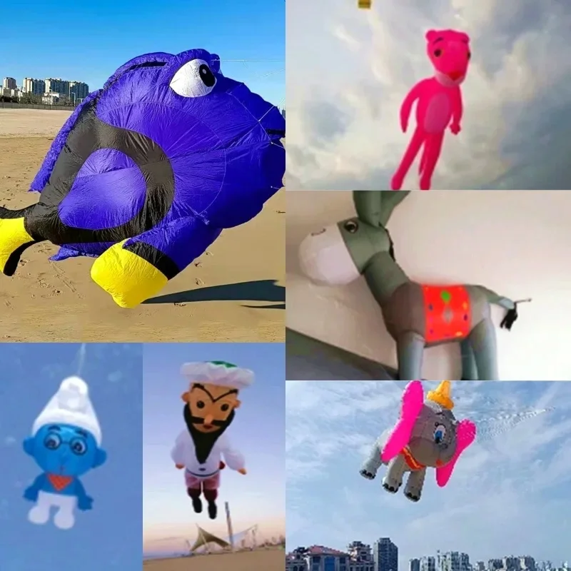 

free shipping large kite pendant for adults kite string flying soft kites outdoor toys infaltable kites regiment parachute wind