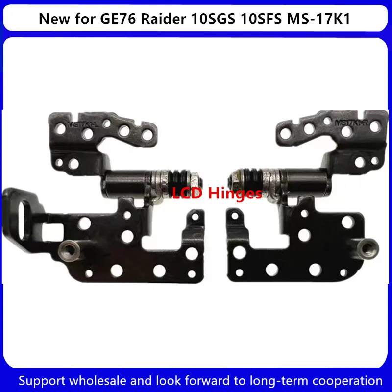 

New for MSI GE76 Raider 10SGS 10SFS MS-17K1 LCD Hinges (LR)