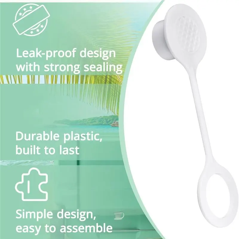 아이글루 25-70QT 아이스박스용 트리플 스냅 드레인 플러그 캡 교체 부품, 2팩 드레인 플러그 캡