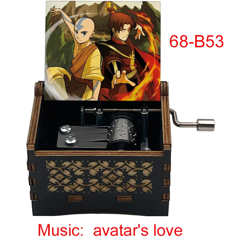 music theme avatar's love anime avatar The Last Airbender Decorative home office Musical Boxes Gift TV fans family kids toy 4