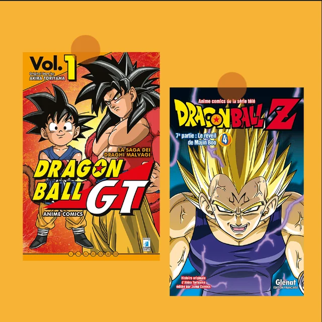 Réveil Dragon Ball Manga DBZ