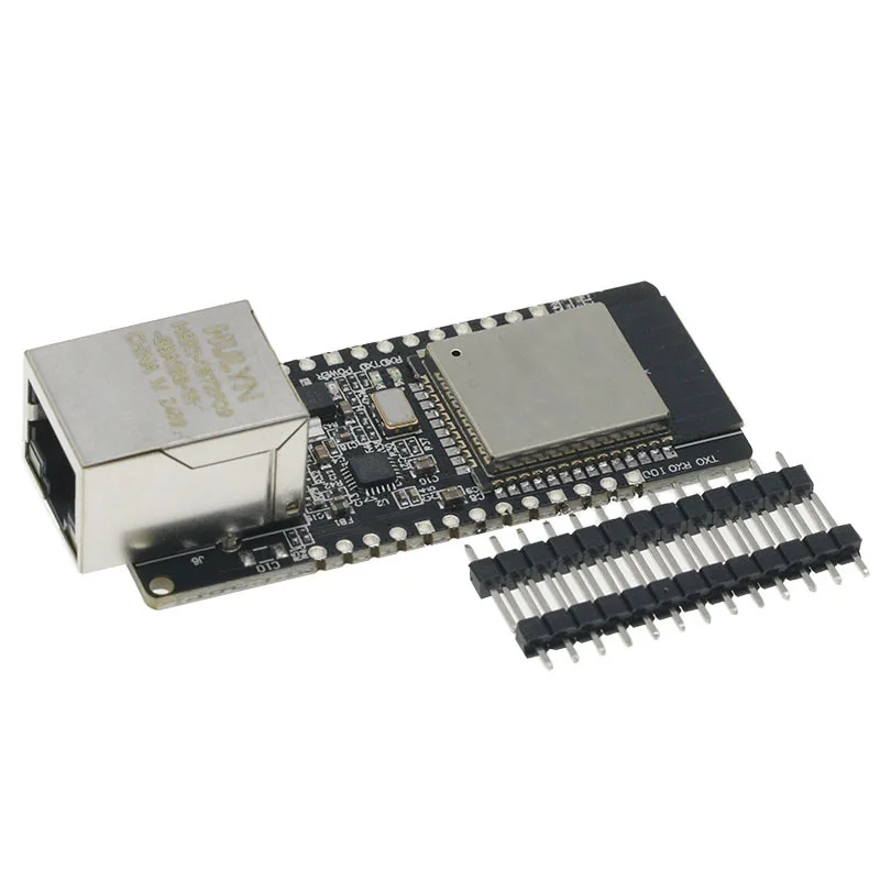 รูปสินค้า โมดูล ESP32 เชื่อมต่ออีเธอร์เน็ต บลูทูธ สำหรับ IoT