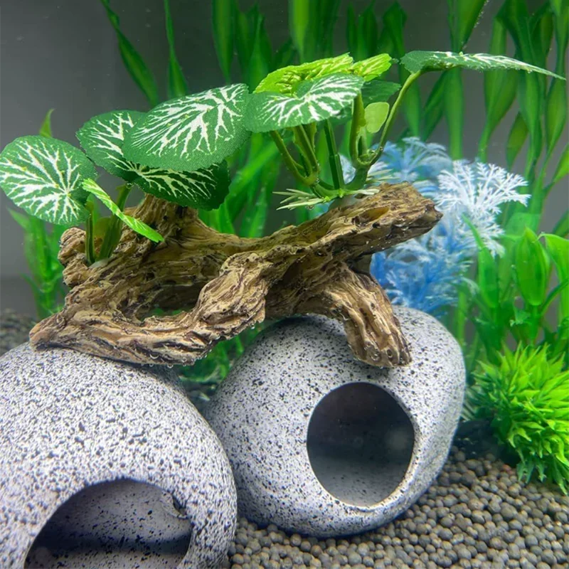 Beautiful Underwater Grass Aquarium Fish Tank Simulation