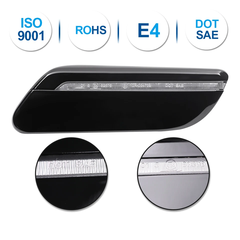 Luce di posizione laterale dinamica per Mini Cooper F55 F56 F57 2014 2015 2016 2017 2018 2019 2020 2021 2022 Indicatore di direzione Lampada  34
