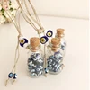 Wedding Favors For Guests Mini Bottle Wedding Favors Evil Eye Beads Greek Cork Bottle Favors Rustic Macrame Wall Decor Gift 6