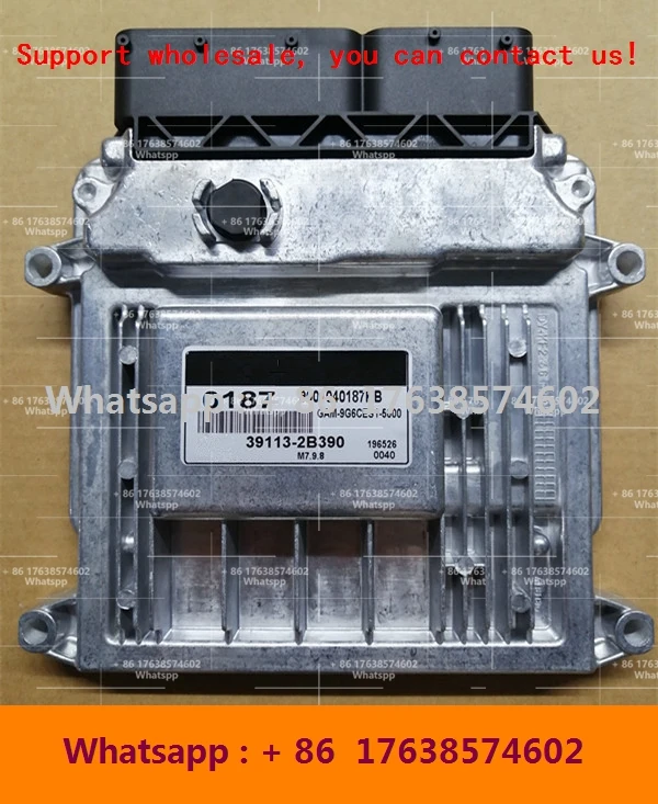 For Hyundai MT Fcrte Car Engine computer board/39110-2B030/39132-26BC0/39115-2B090/39112-2B012/39113-2B390/39101-26AC1/ECU