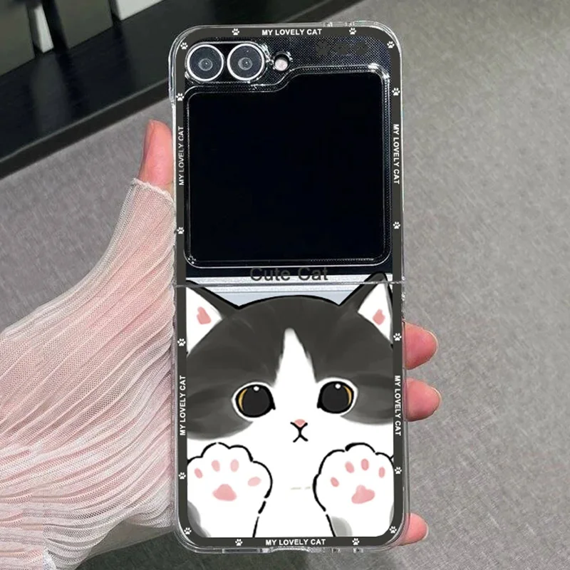 Adorable Cat Design Soft Phone Case Cover