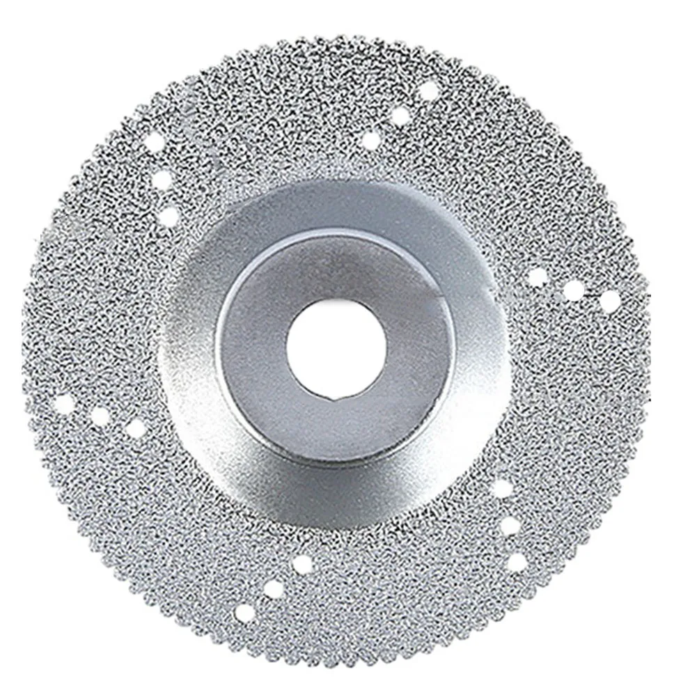 100mm Angle Grinder Dry Grinding Disc Diamond Cutting Disc Polishing Buffing Wheels For Granite Marble Cutting Angle Grinder Par