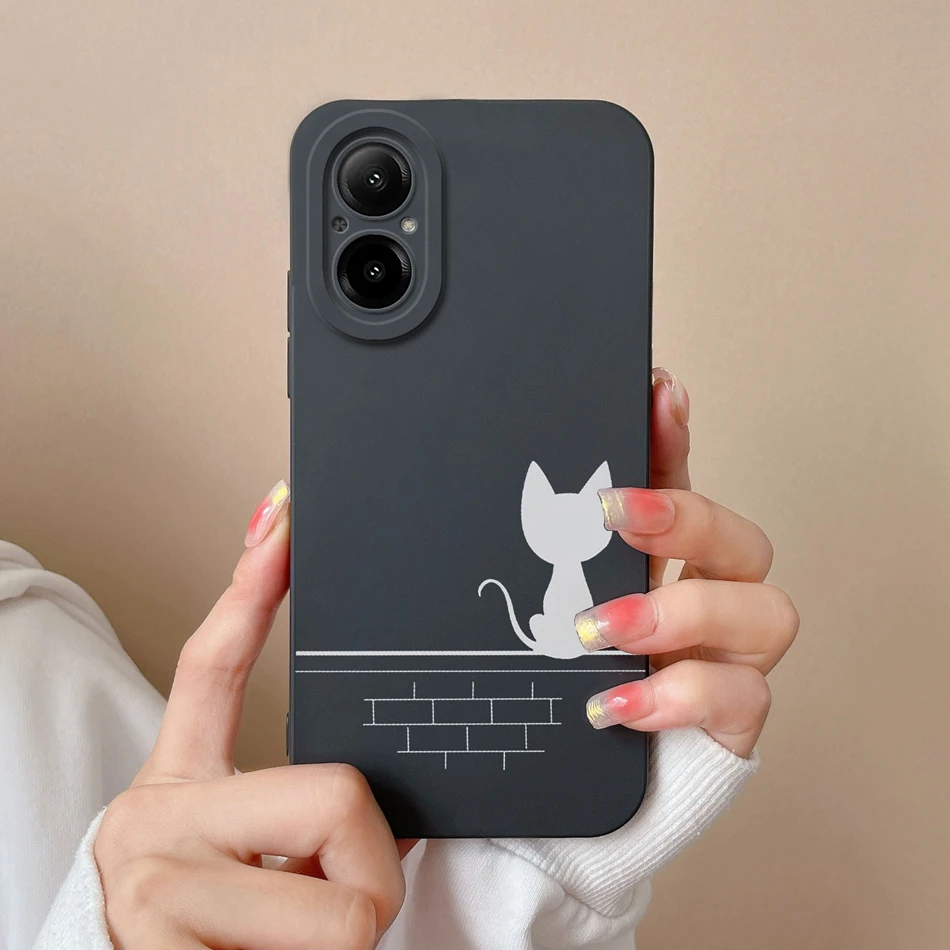 thumbnail image 1 of For Realme C67 Phone Case Fun Butterfly Camera Protection Soft Liquid Silicone Back Cover For Oppo Realme C 67 Funda Coque Capa, 1 of 5