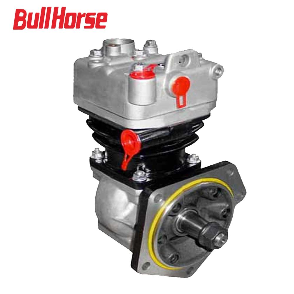 Air Brake Compressor For Vlv Heavy Duty Truck Knorr Lk3982 Air Brake Pressure System Compressor