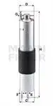 

WK532/1 fuel filter N40 N42 N45 N46 M54 E46 0005