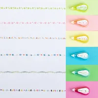 New Kawaii Animals Star Heart Type Decorative Correction Tape Scrapbooking Diary Stationery School Student Supply Kit Gift 4