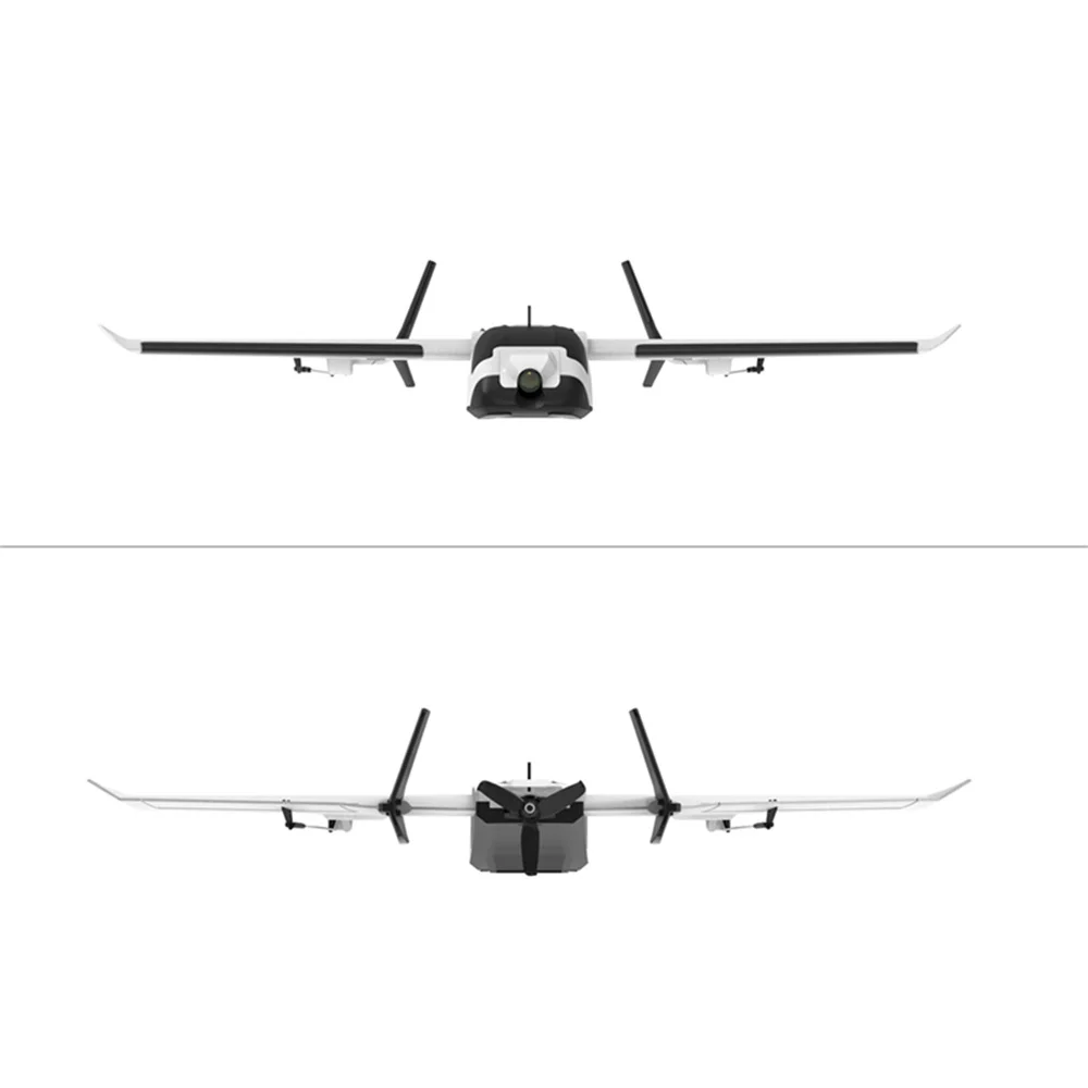 Dart250G 570mm Wingspan Sub-250 grams Sweep Forward Wing AIO EPP FPV RC Airplane PNP KIT 3