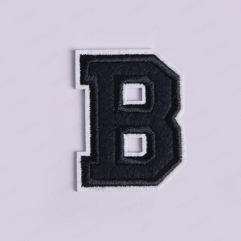 B