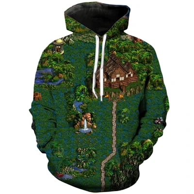 

Game 3D Print Hoodies Sweatshirt Men Women Fashion Hoodie Clothing Boy Girl Casual Pullover Streetwear Tops Oversized Tracksuit