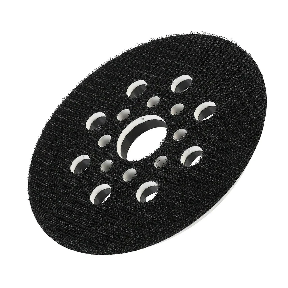 100% New Brand Backing Pad Sanding 1pc 5 Inch 5\\\\\\\"/125mm Black+White For Bosch Sanders GEX 125-1 AE Hook And Loop