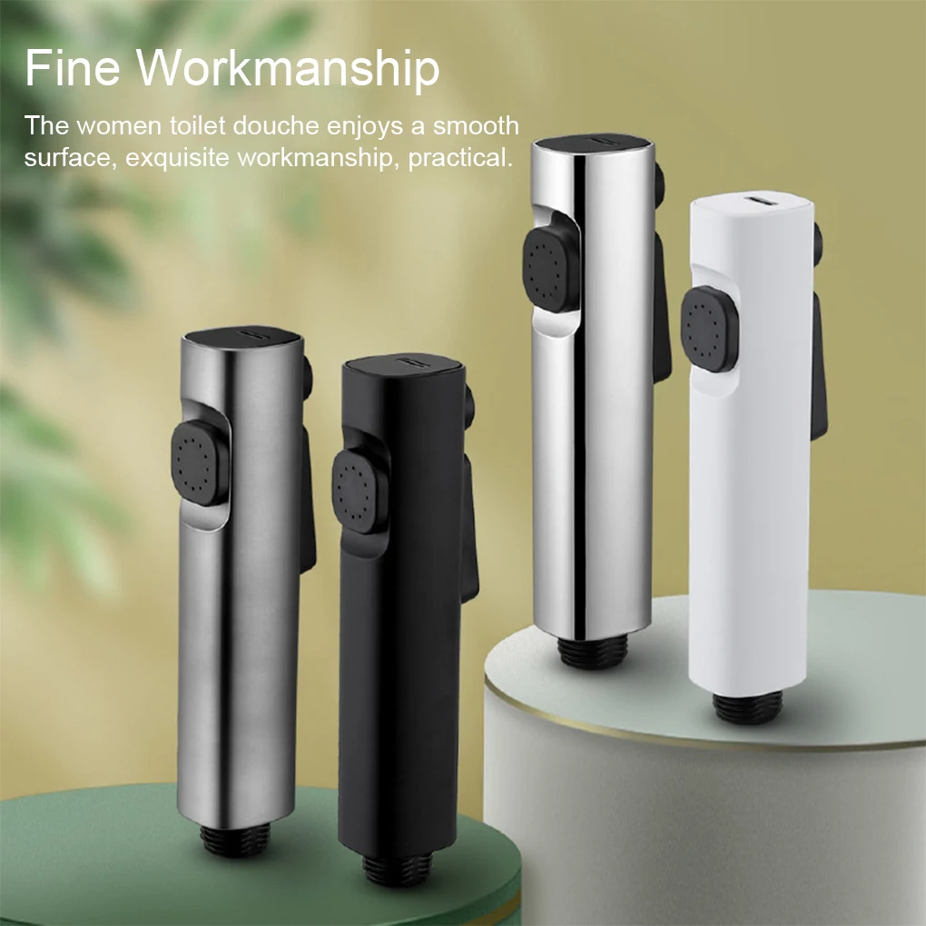 Toilet Douche Bidet Handheld Shower Head Flower Plant Diffuser Universal G1/2 Connector Faucet Floor Pet Water Nozzles