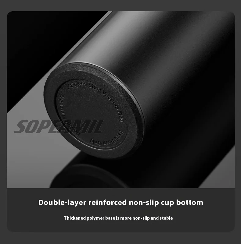 Car Vacuum Cup Thermos Mug Temperature Display Coffee Cup Mercedes-Benz A C E S Class A35 A45 C43 CLA CLS GLA GLC GLK ML SL Vito