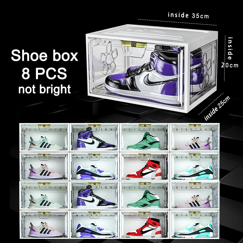 Rubber Shoe Led Light Machine Box, Lighting Box Shoes