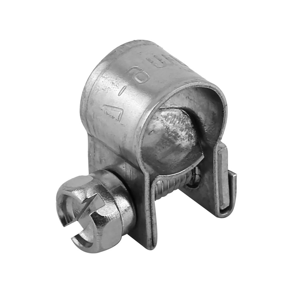 10 Stück Edelstahl-Schlauchklemmen für Ölrohre, 6mm-20mm Verfügbare Größen, Schlauchklemmen, Rohrklemmen, Schlauchhalterungen – Detail 4
