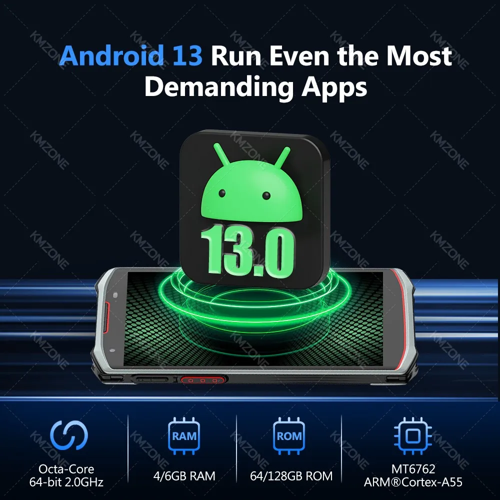 バーコードスキャナー,Android 13,wifi,bluetooth,pda端末,頑丈