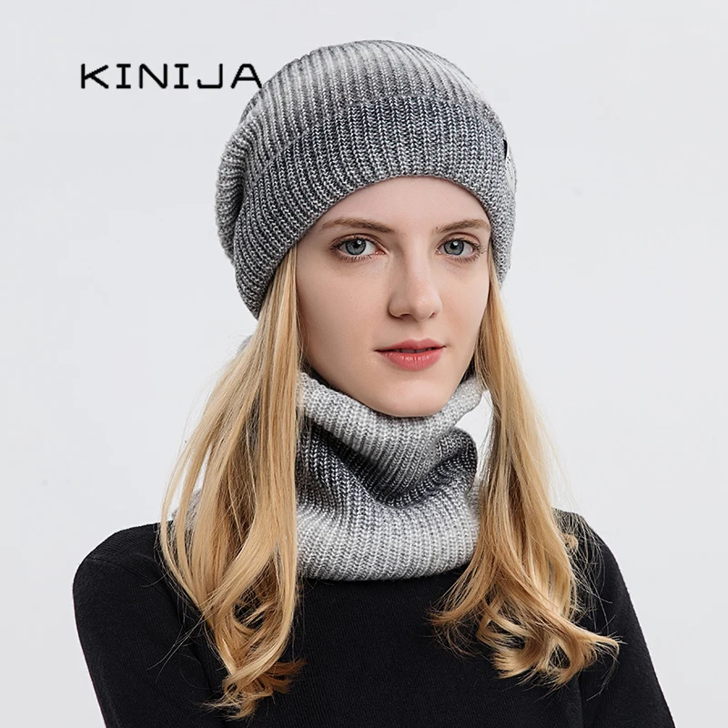 Women Winter Hat Set winter accessories winter hat set for Outdoor