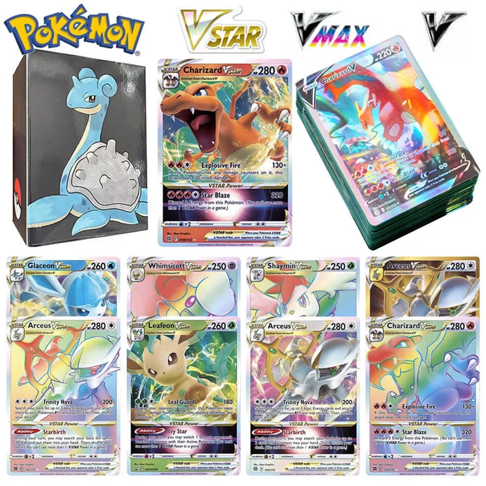 Carte pokémon rare - V - GX - shiny - vstar - Pokemon | Beebs